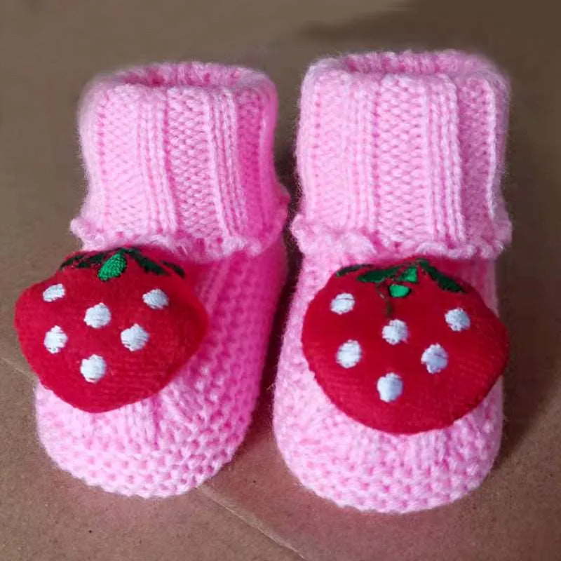 0-6 Months Newborn Soft Bottom Baby Toddler Shoes