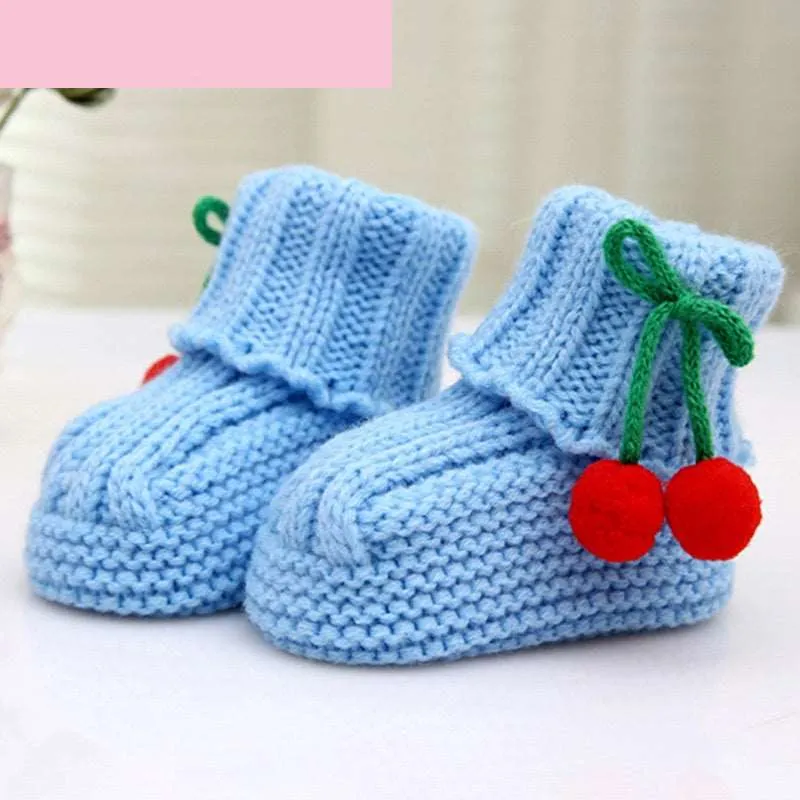 0-6 Months Newborn Soft Bottom Baby Toddler Shoes