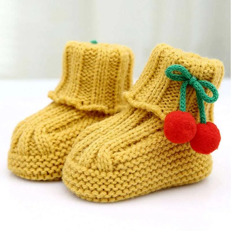 0-6 Months Newborn Soft Bottom Baby Toddler Shoes