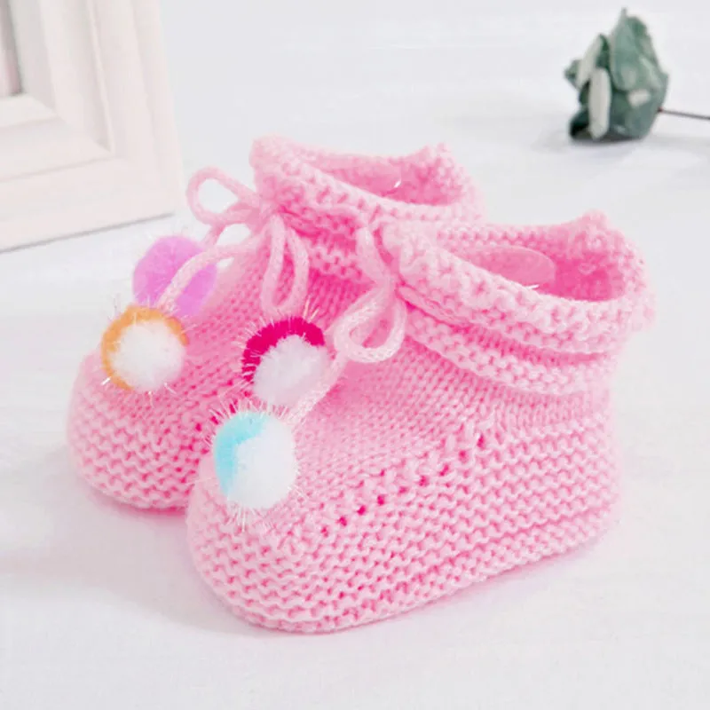 0-6 Months Newborn Soft Bottom Baby Toddler Shoes