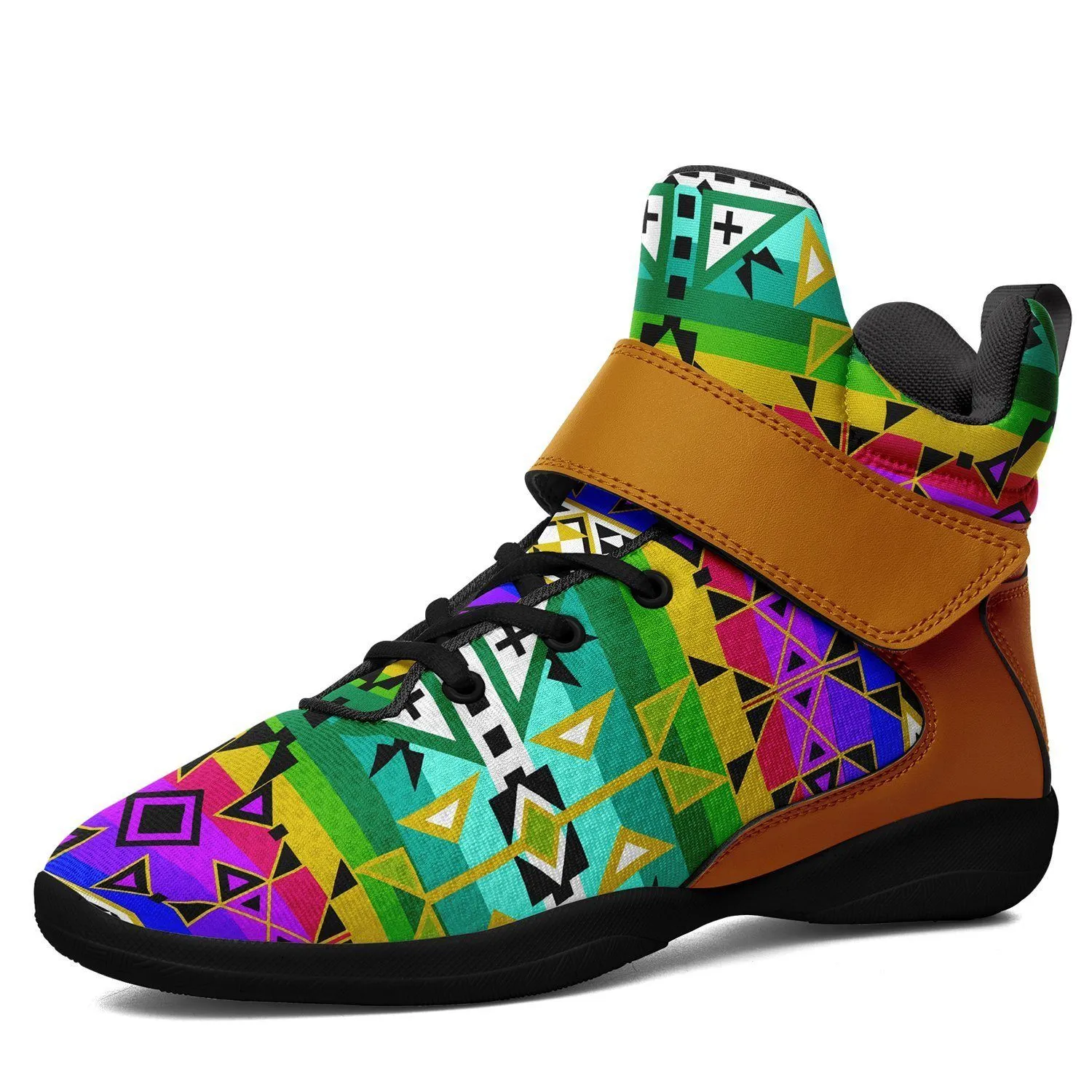 After the Northwest Rain Kid's Ipottaa Basketball / Sport High Top Shoes