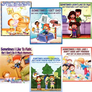 All Six Books in The Self-Esteem Series