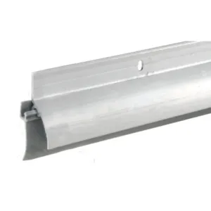 Aluminum Door Sweep-Rain Drip Combination for 36" Entry Doors