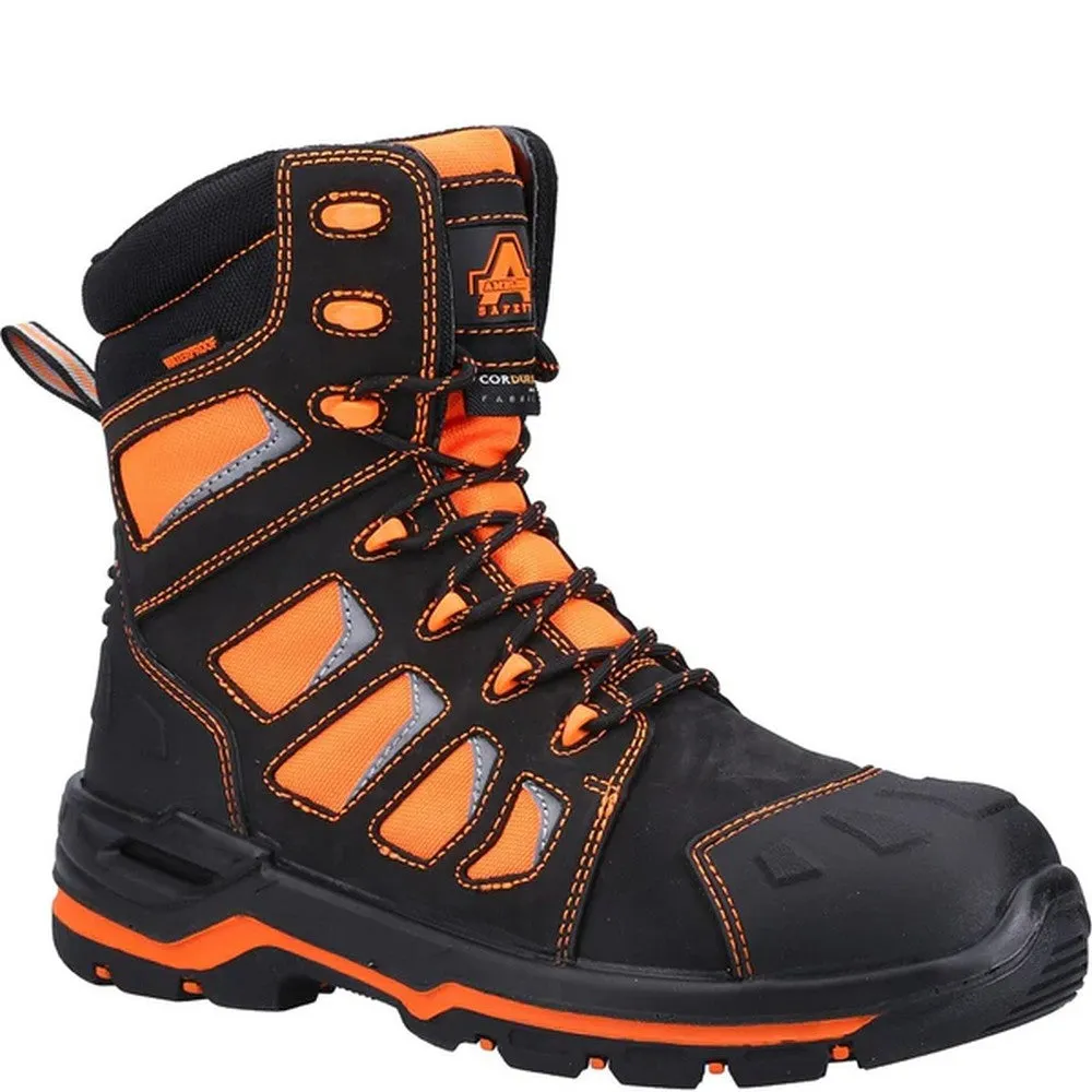 Amblers Unisex Adult Radiant Nubuck High Rise Safety Boots