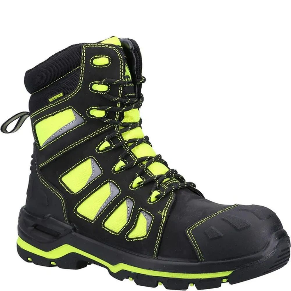 Amblers Unisex Adult Radiant Nubuck High Rise Safety Boots