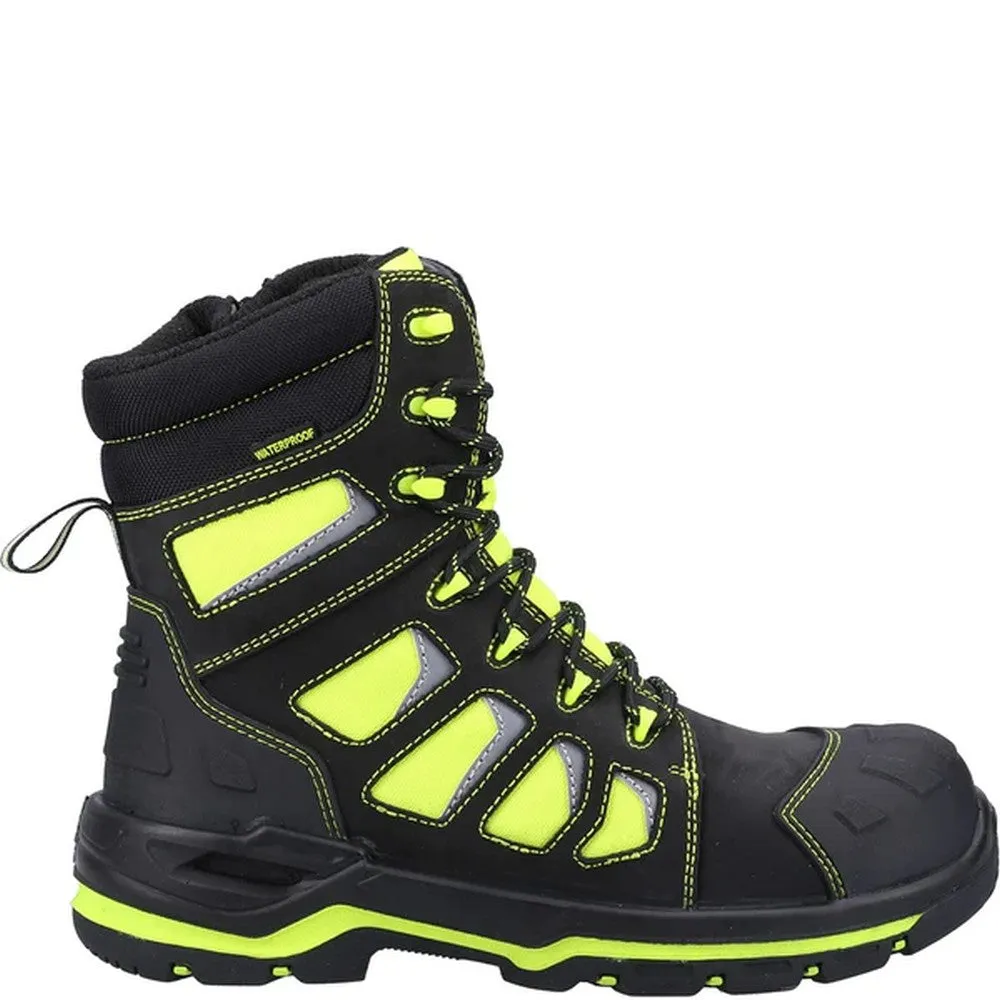 Amblers Unisex Adult Radiant Nubuck High Rise Safety Boots