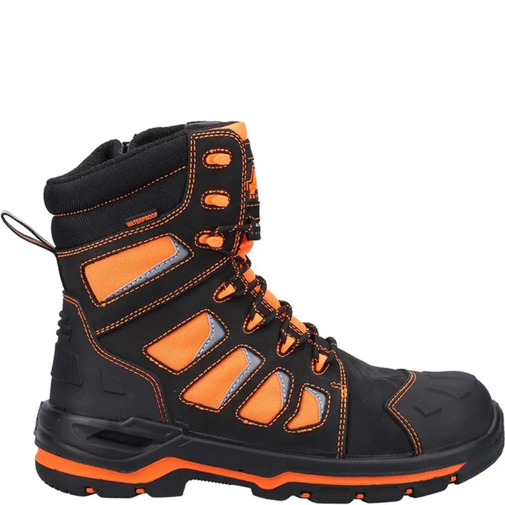 Amblers Unisex Adult Radiant Nubuck High Rise Safety Boots