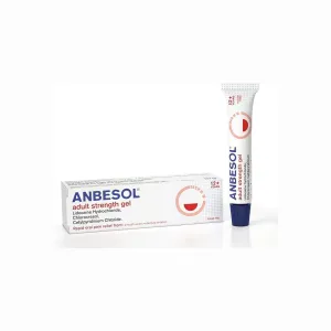 Anbesol Adult Strength Gel 10g