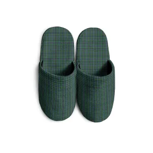 Arbuthnot Tartan Home Slippers