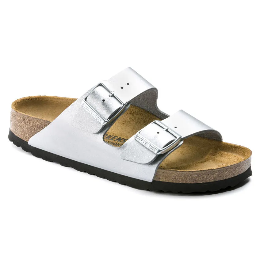 ARIZONA BIRKO FLOR | SILVER (NARROW)