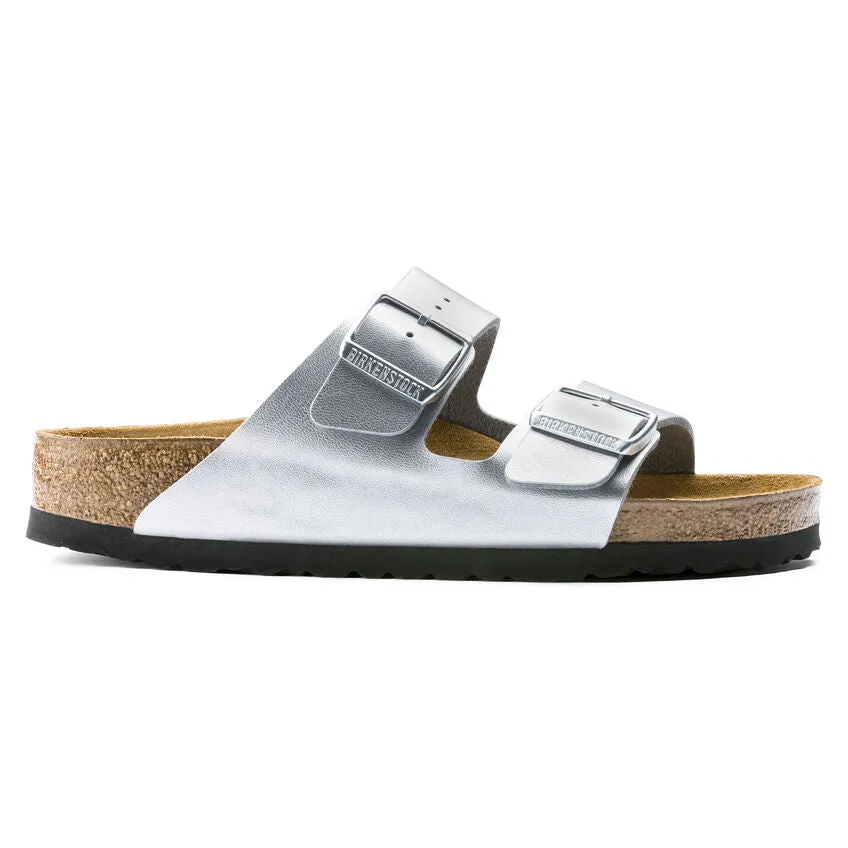 ARIZONA BIRKO FLOR | SILVER (NARROW)