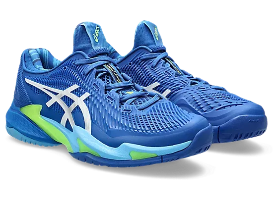 Asics Court FF 3 Novak Men's Tennis Shoes Tuna Blue/White