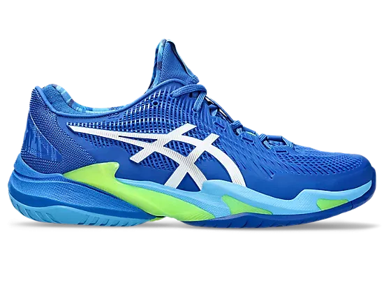 Asics Court FF 3 Novak Men's Tennis Shoes Tuna Blue/White