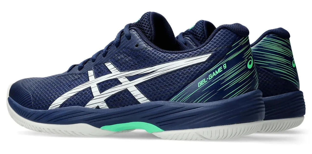 Asics Gel-Game 9 Blue Expanse-White Men's Tennis Shoes