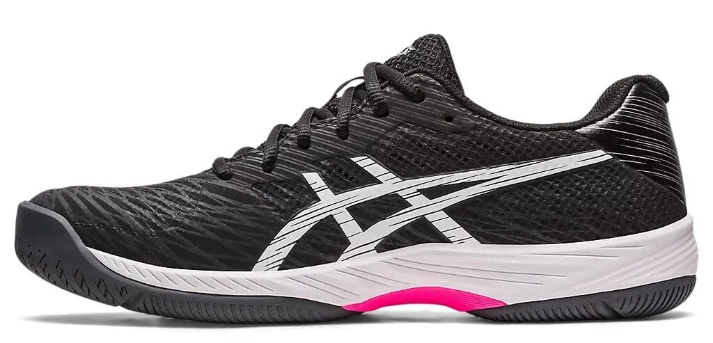 Asics Gel-Game 9 Men's Tennis Shoes Black/Hot Pink