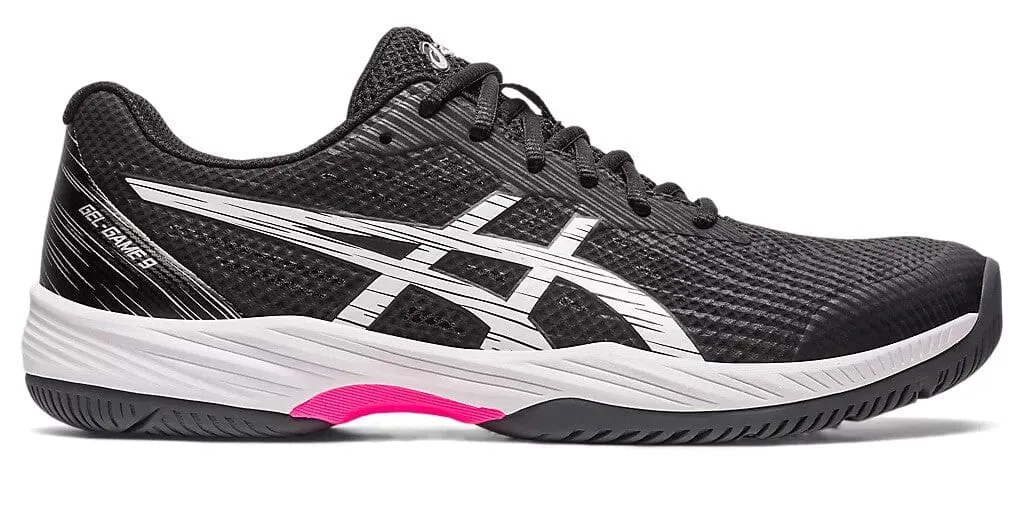 Asics Gel-Game 9 Men's Tennis Shoes Black/Hot Pink