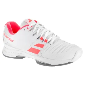 Babolat SFX2 All Court Women's White-Pink Hybrid Tennis Shoe