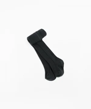 Baby Hosiery | Black/Charcoal Tights | Play Up