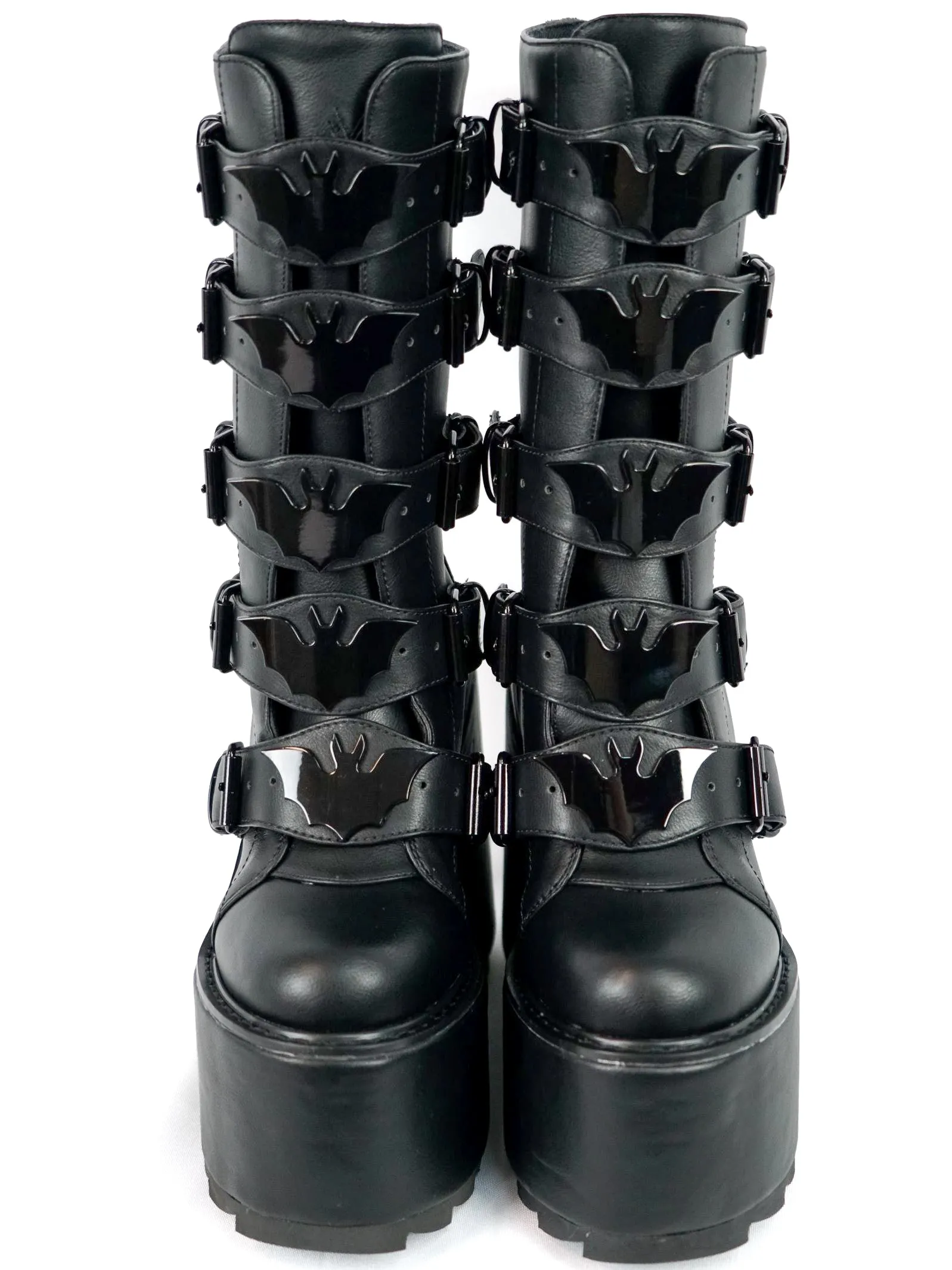 Bat Buckle Dune Boots Y.R.U. - RESTOCKED!