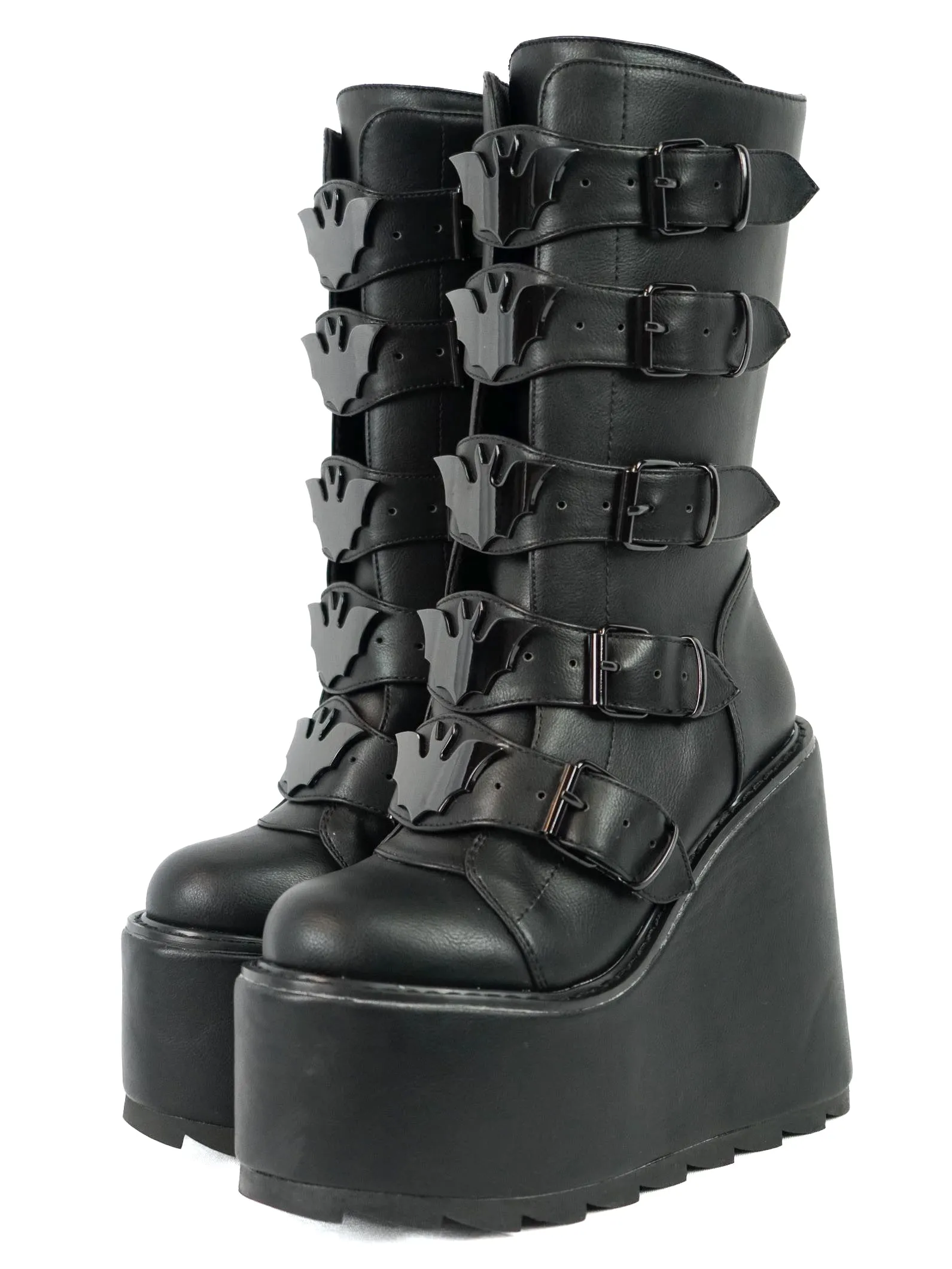 Bat Buckle Dune Boots Y.R.U. - RESTOCKED!