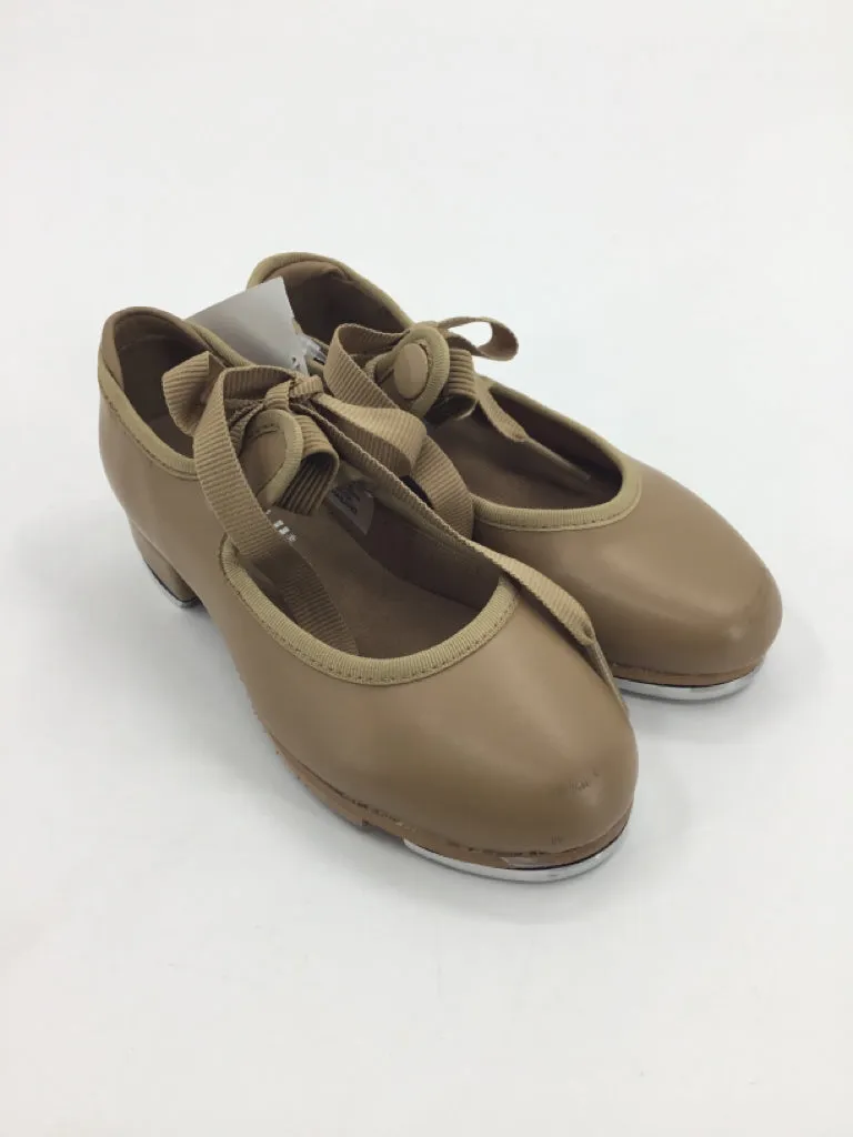 Bloch Child Size 8 Toddler Tan Sport/Dance Shoes