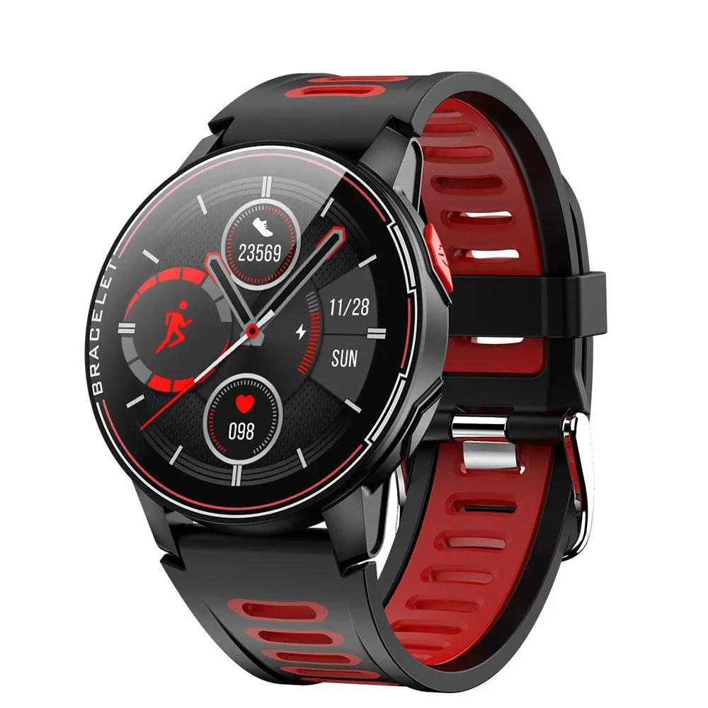 BLUETOOTH SMART WATCH WITH FITNESS TRACKER