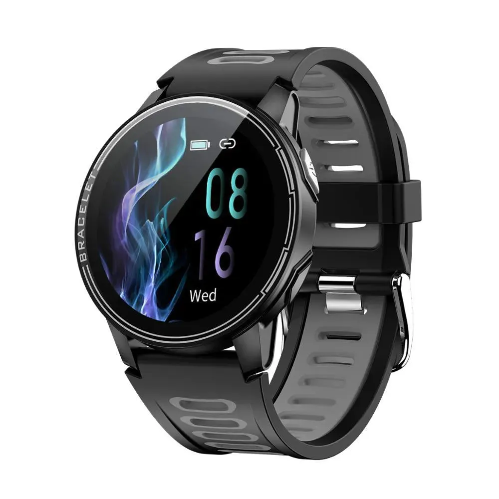 BLUETOOTH SMART WATCH WITH FITNESS TRACKER