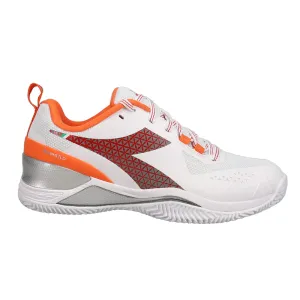 Blushield Torneo Geometric Clay Tennis Shoes