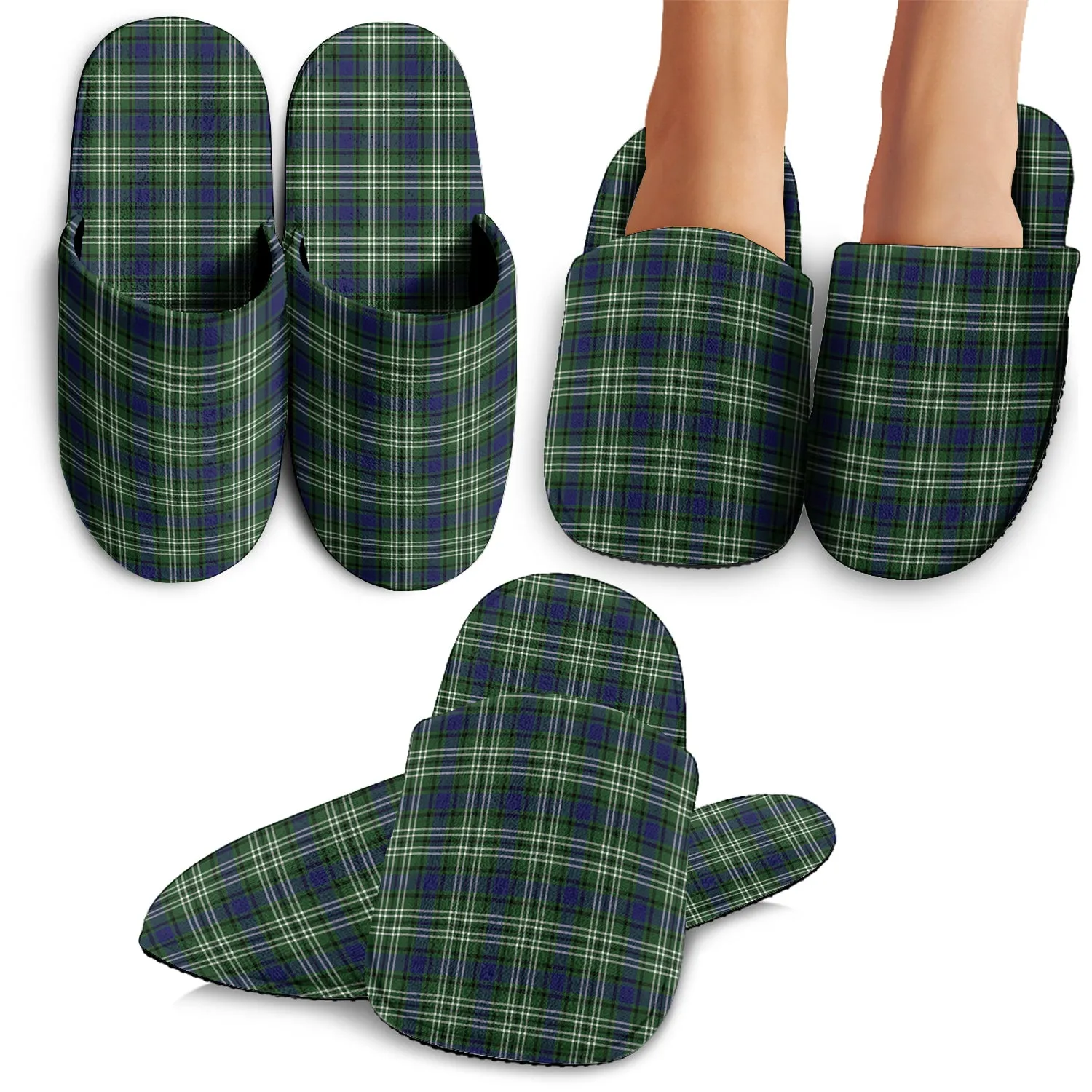 Blyth Tartan Home Slippers