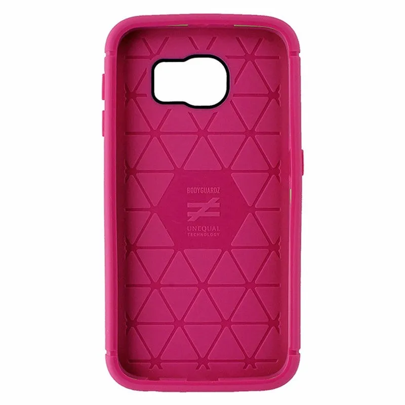 BodyGuardz Shock Series Flexible Gel Case for Samsung Galaxy S6 - Pink