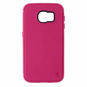 BodyGuardz Shock Series Flexible Gel Case for Samsung Galaxy S6 - Pink