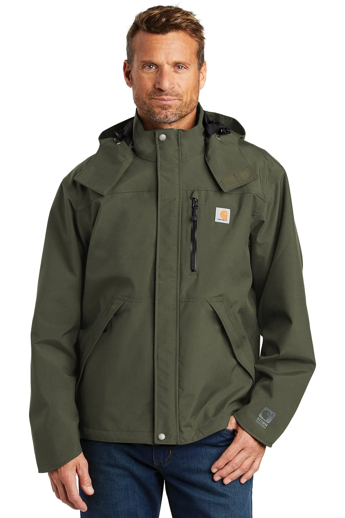 Carhartt Shoreline Branded Jackets, Olive