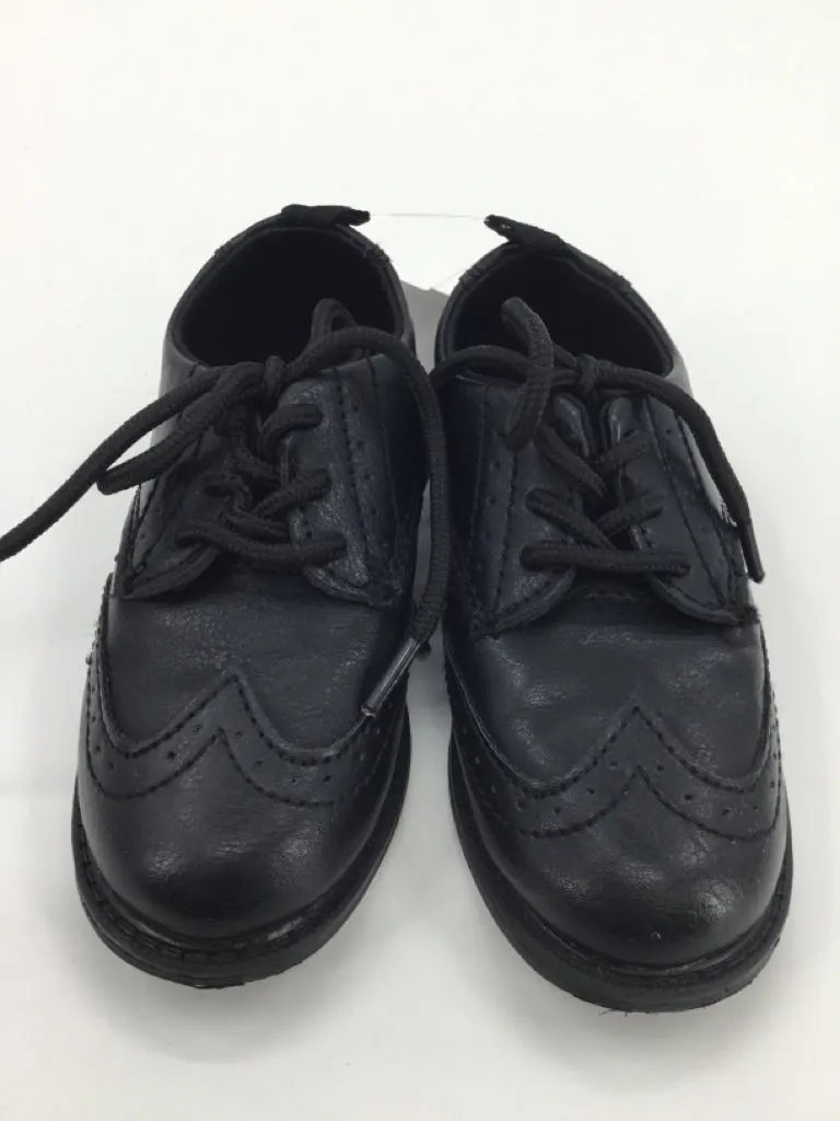 Carter's Child Size 6 Toddler Black Dress Shoes