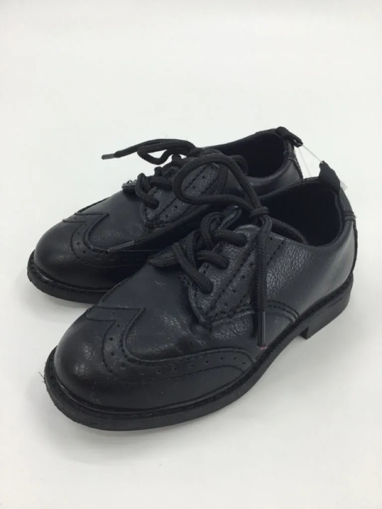 Carter's Child Size 6 Toddler Black Dress Shoes