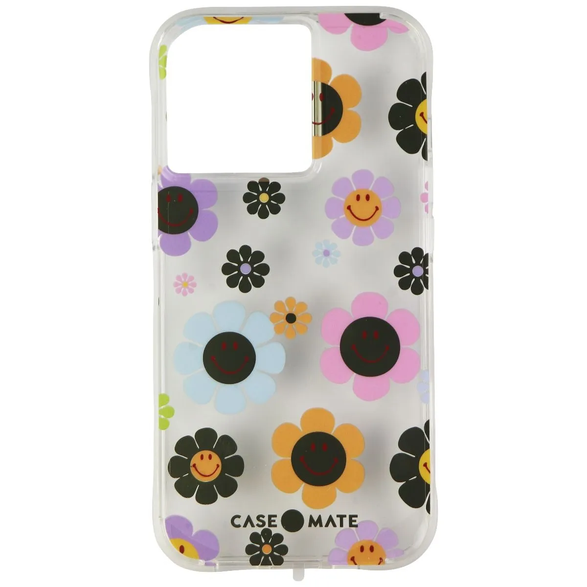 Case-Mate Prints Case for iPhone 13 Pro - Gold Foil Elements - Retro Flowers