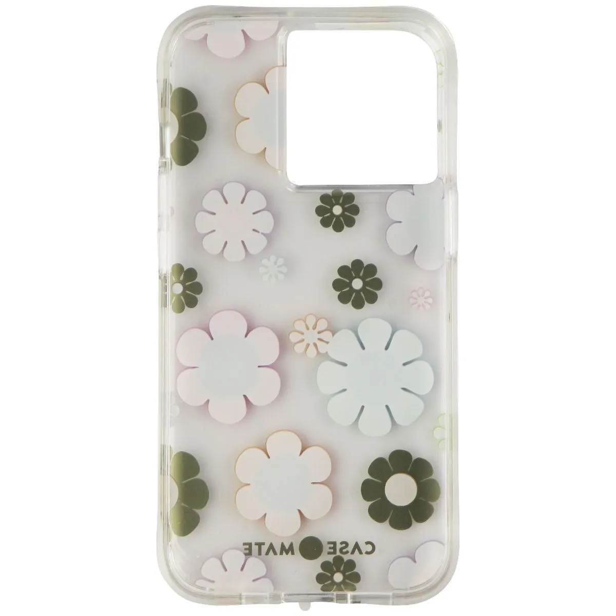 Case-Mate Prints Case for iPhone 13 Pro - Gold Foil Elements - Retro Flowers