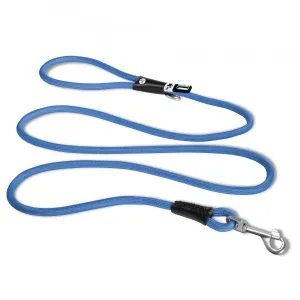 Curli D Stretch Comfort Leash Blue M