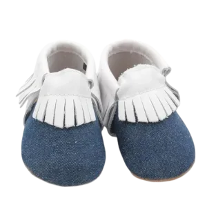 Denim Baby Shoes