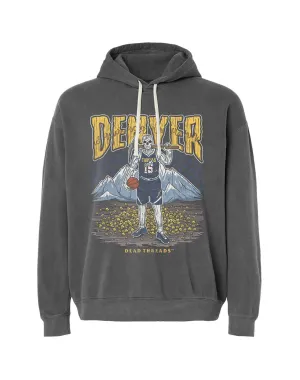 DENVER BASKETBALL - LIGHTWEIGHT HOODIE