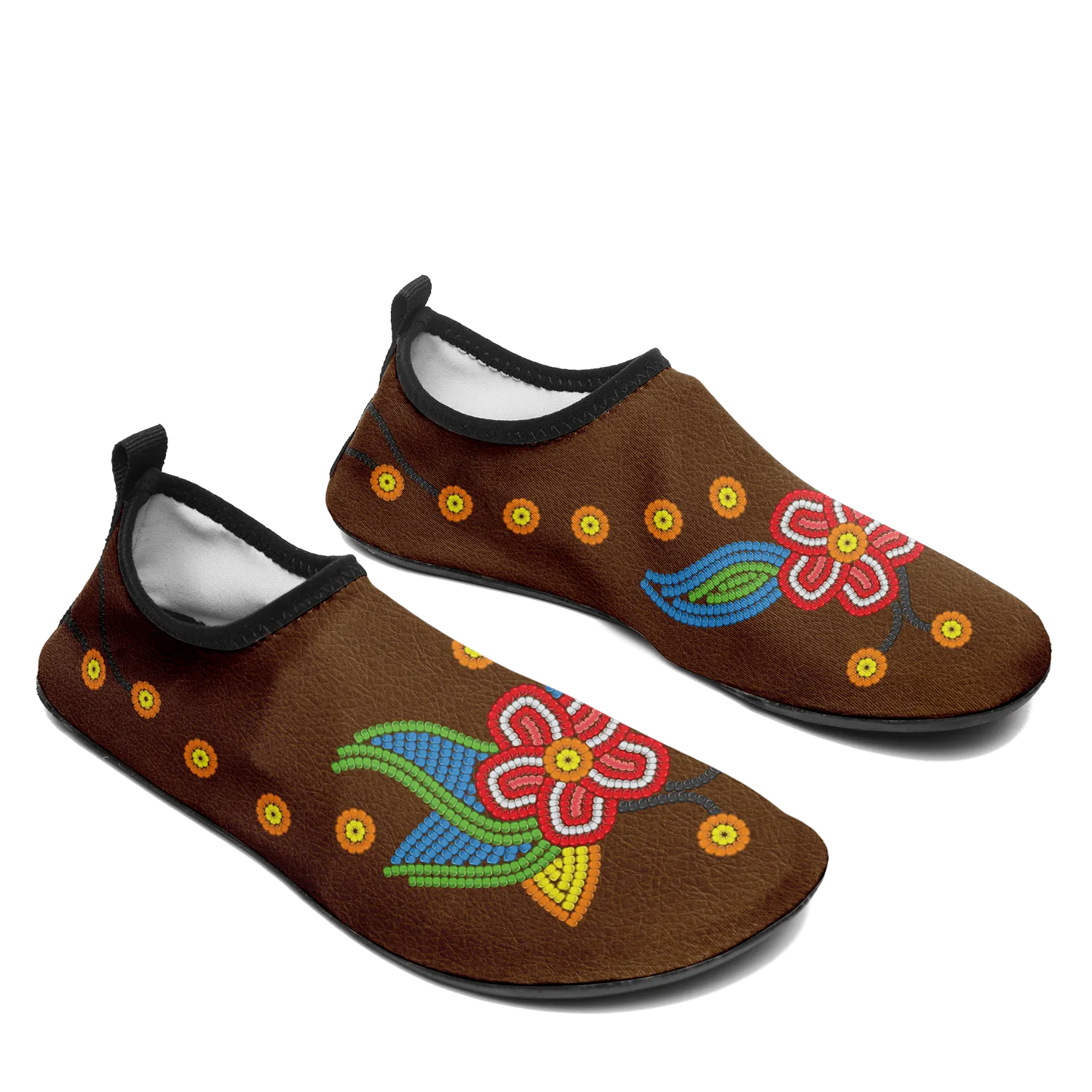 Desert Dream 1 Kid's Sockamoccs Slip On Shoes