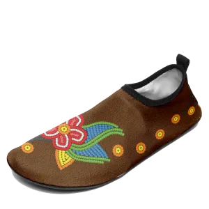 Desert Dream 1 Kid's Sockamoccs Slip On Shoes