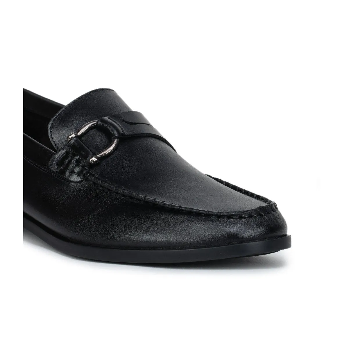 Effortless Round Toe Slip-On Shoes – 0830