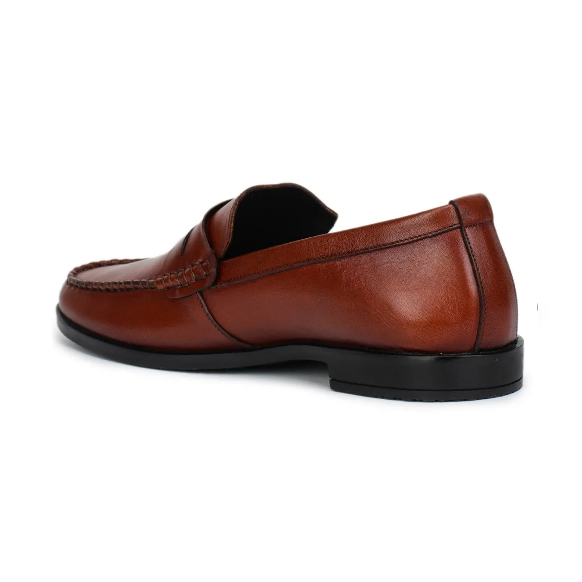 Effortless Round Toe Slip-On Shoes – 0830