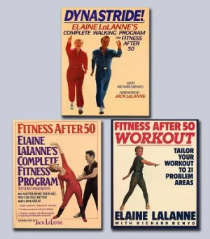 Elaine LaLanne 3 book collection