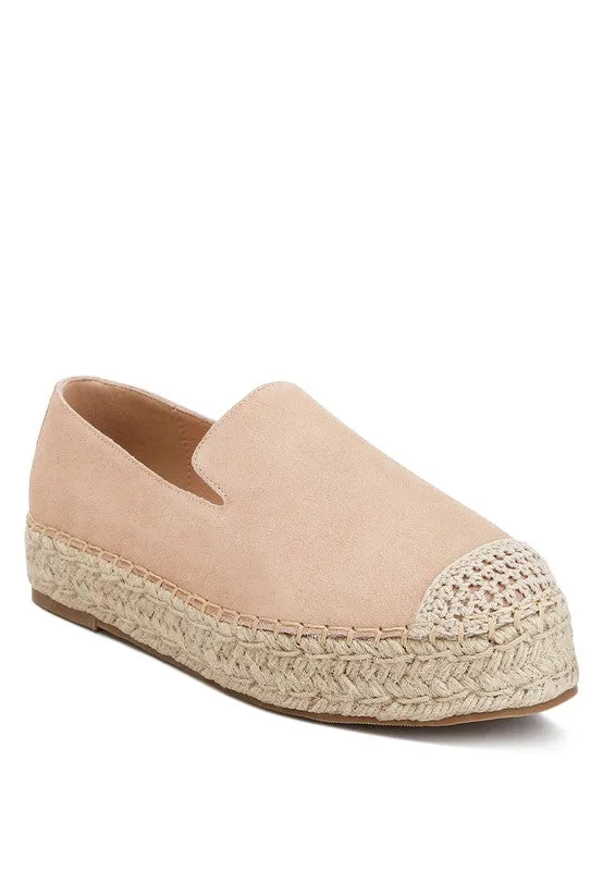 Ellerie Suede Espadrilles