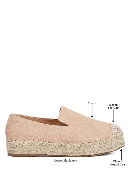 Ellerie Suede Espadrilles