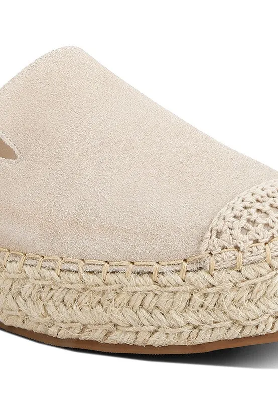 Ellerie Suede Espadrilles