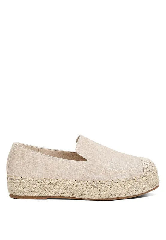 Ellerie Suede Espadrilles