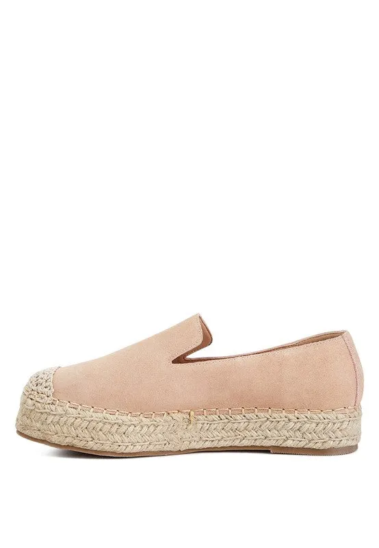 Ellerie Suede Espadrilles