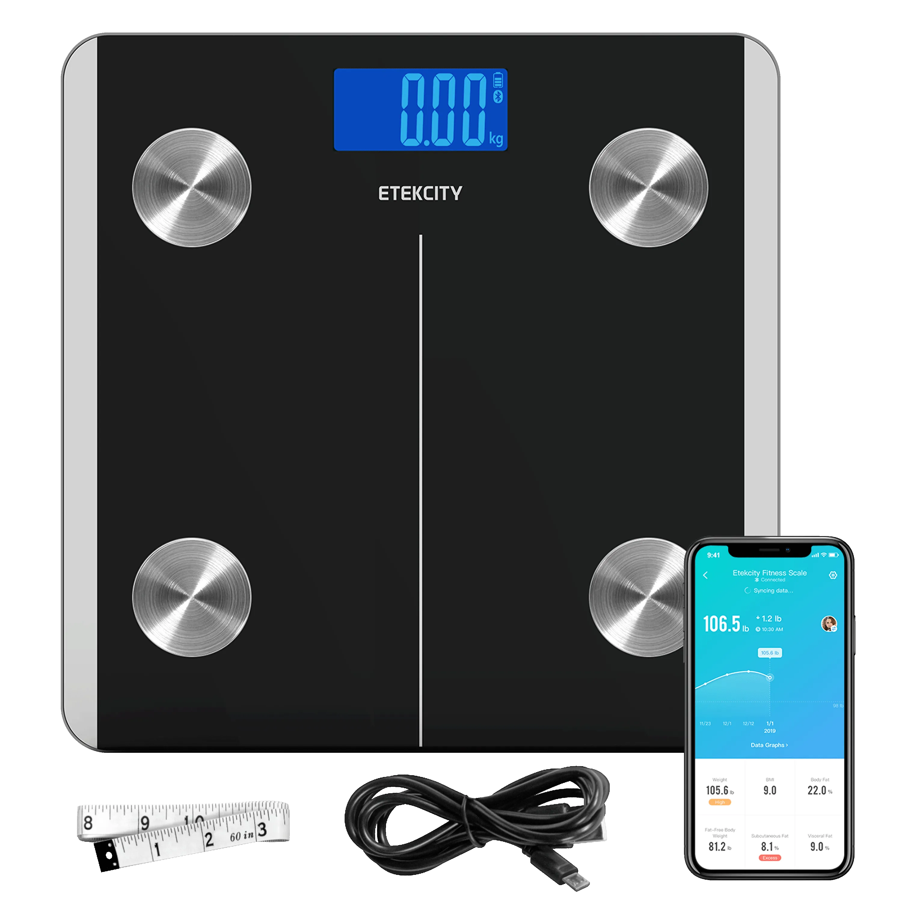 ESF93 Smart Fitness Scale